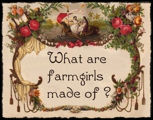MaryJanesFarm Farmgirl Connection - Official Farmgirl Sisterhood